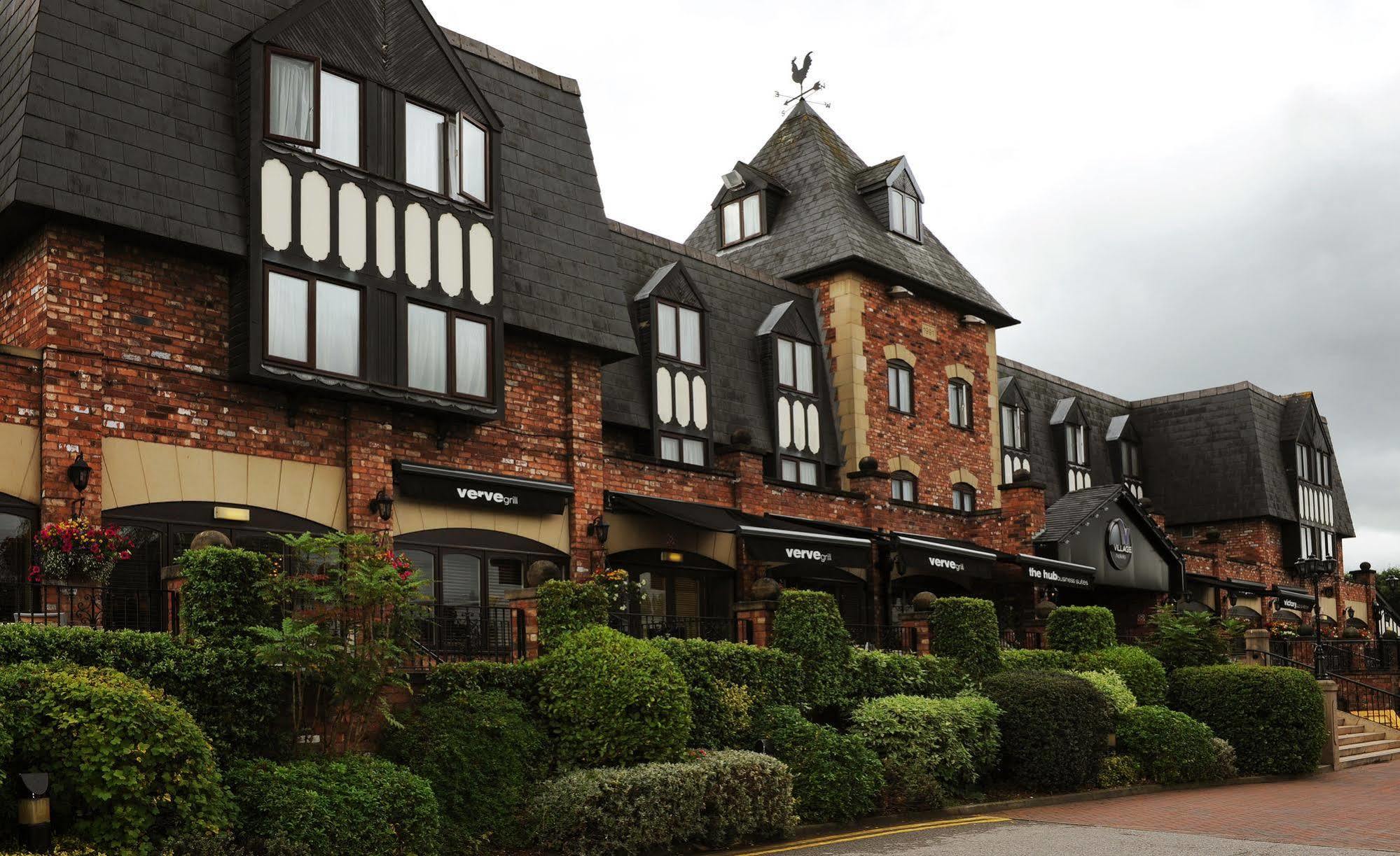 Village Hotel Wirral Bromborough Exterior foto